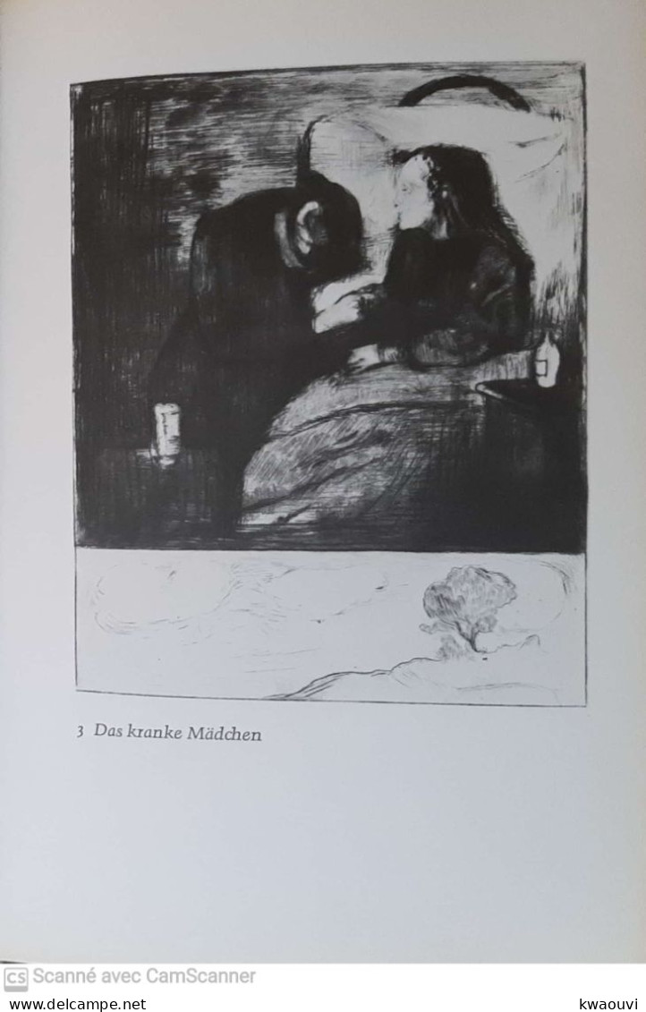 Edvard Munch Lebenfries De Piper Galerie - Art