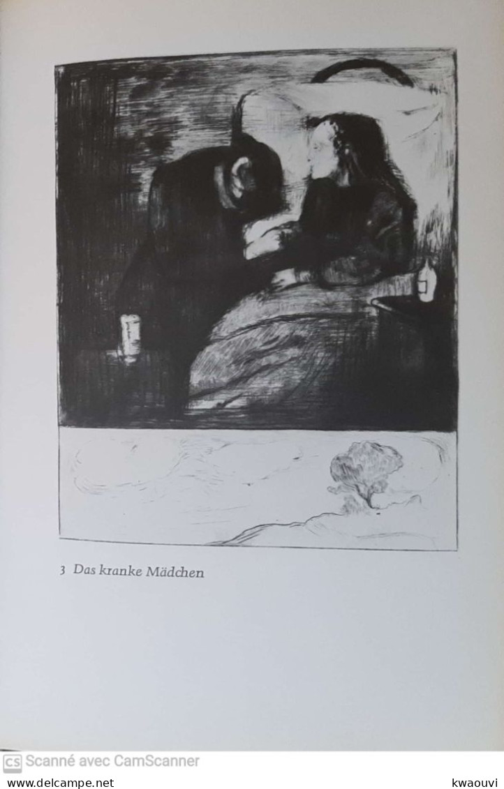 Edvard Munch Lebenfries De Piper Galerie - Kunst