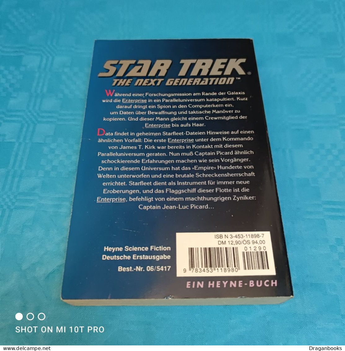Diane Duane - Star Trek - The Next Generation Band 35 - Dunkler Spiegel - Sciencefiction