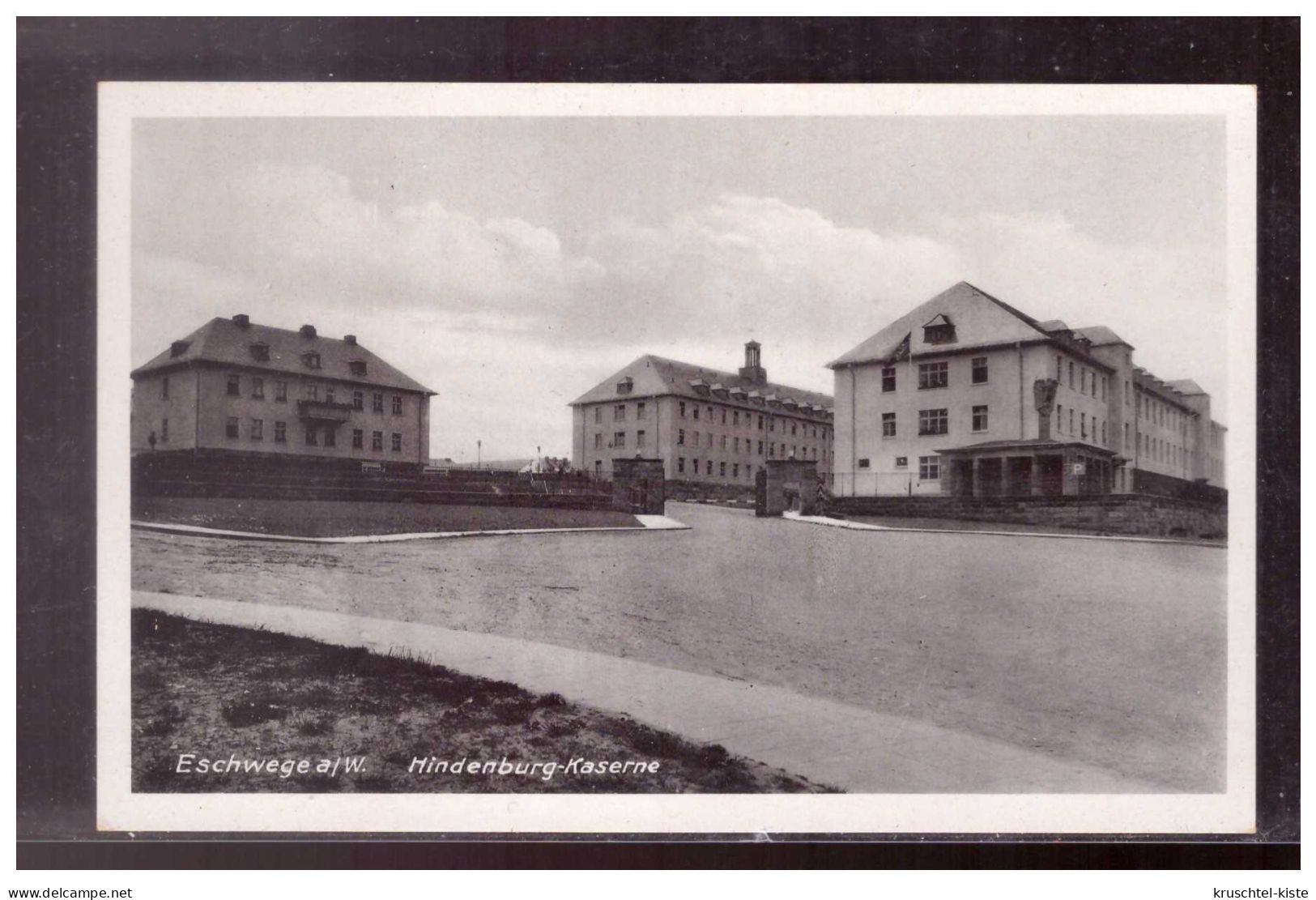 DT-Reich (021643) Propaganda Eschwege, Hindenburg Kaserne, Ungebraucht - Eschwege