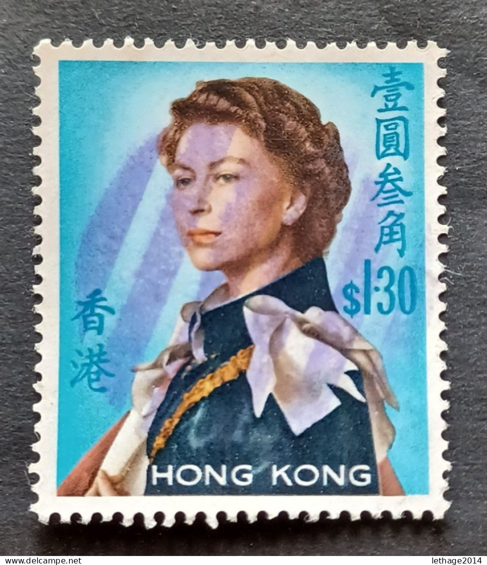 CHINA 中國 HONG KONG 1962 Queen Elizabeth II - Gebruikt