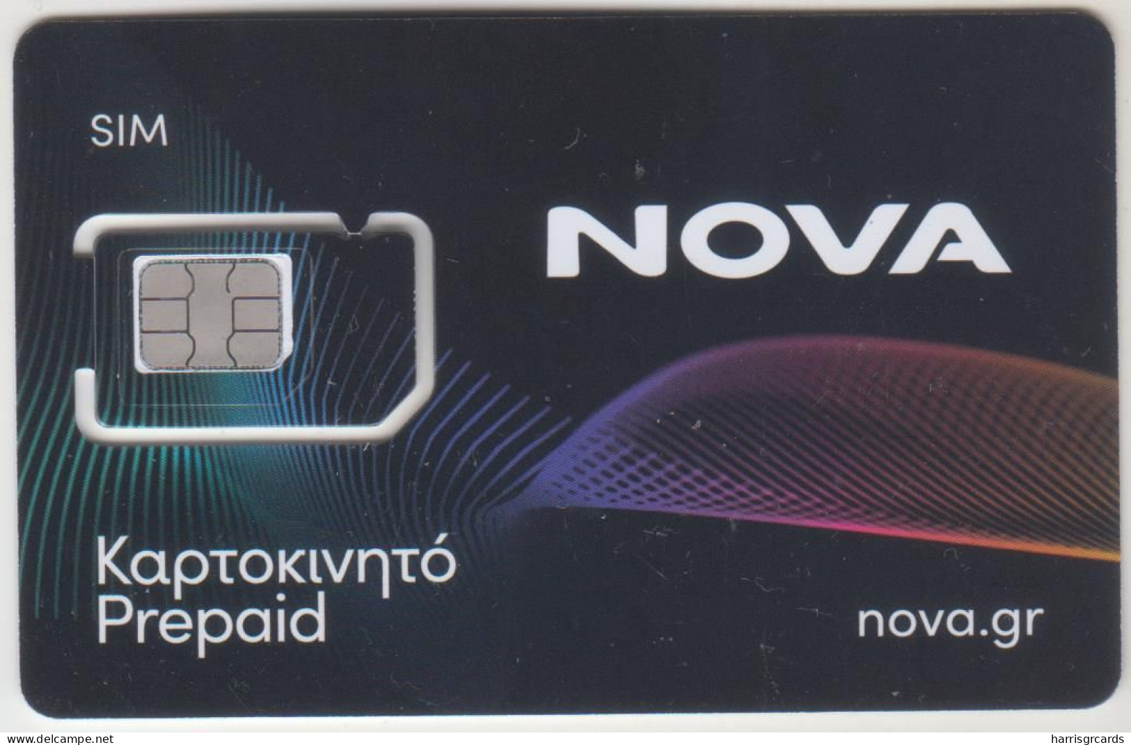 GREECE - Nova Prepaid, Nova GSM Card, Mint - Griechenland