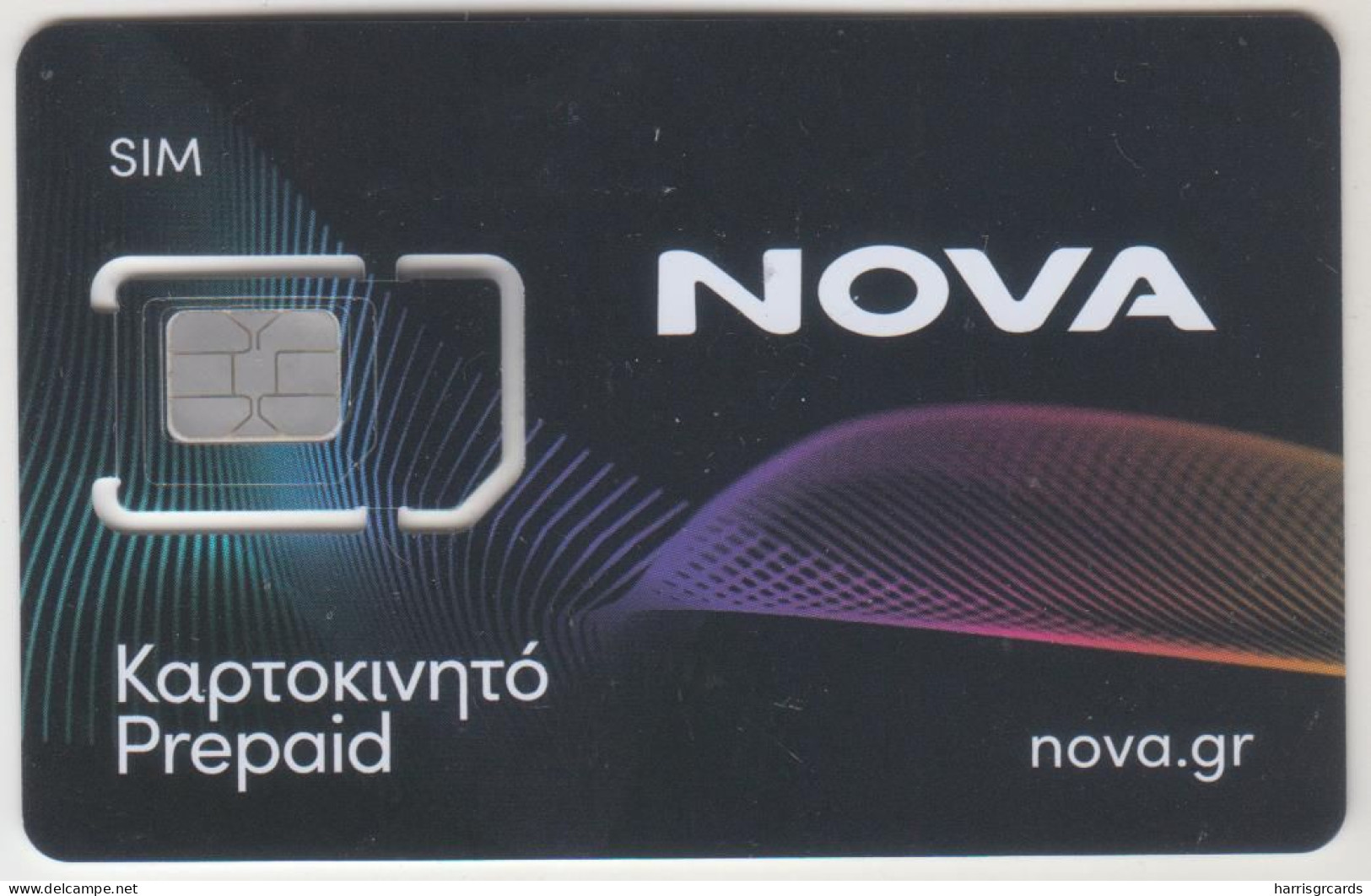 GREECE - Nova Prepaid, Nova GSM Card, Mint - Griechenland