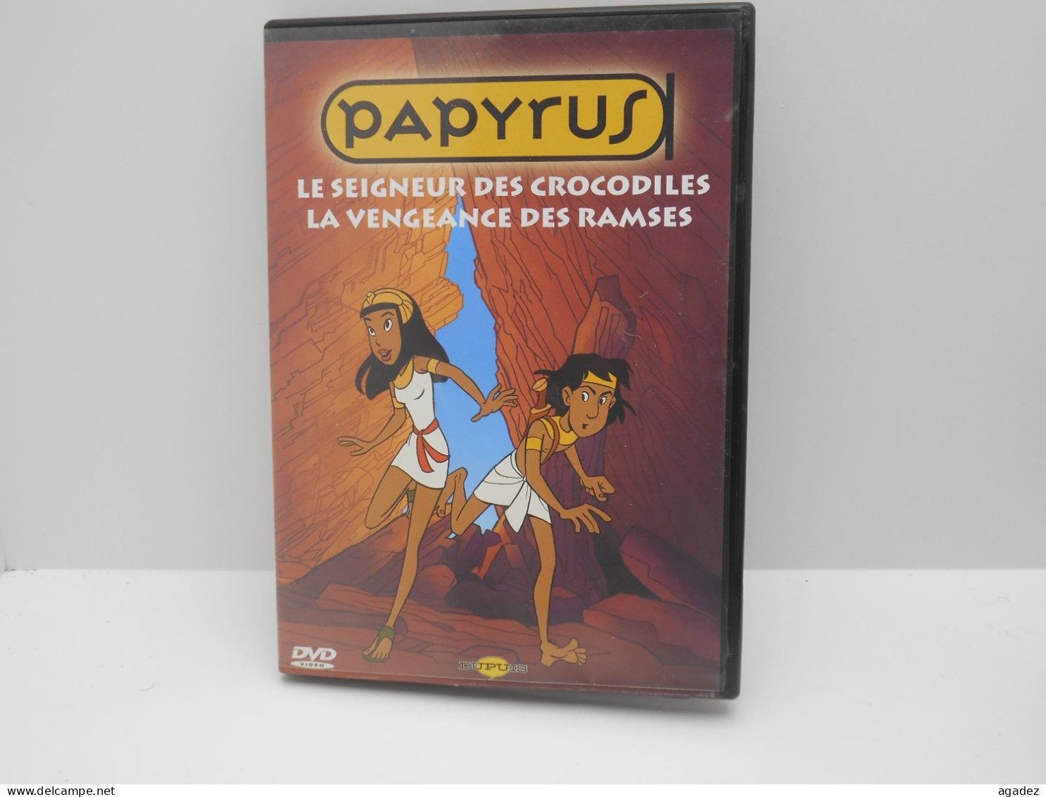 DVD Dessin Animé Papyrus - Animation