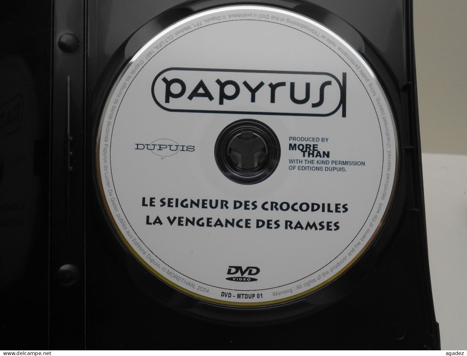 DVD Dessin Animé Papyrus - Animatie