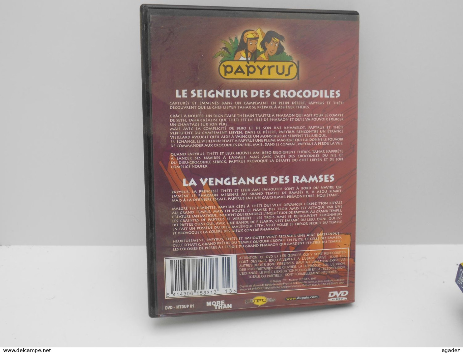 DVD Dessin Animé Papyrus - Dibujos Animados