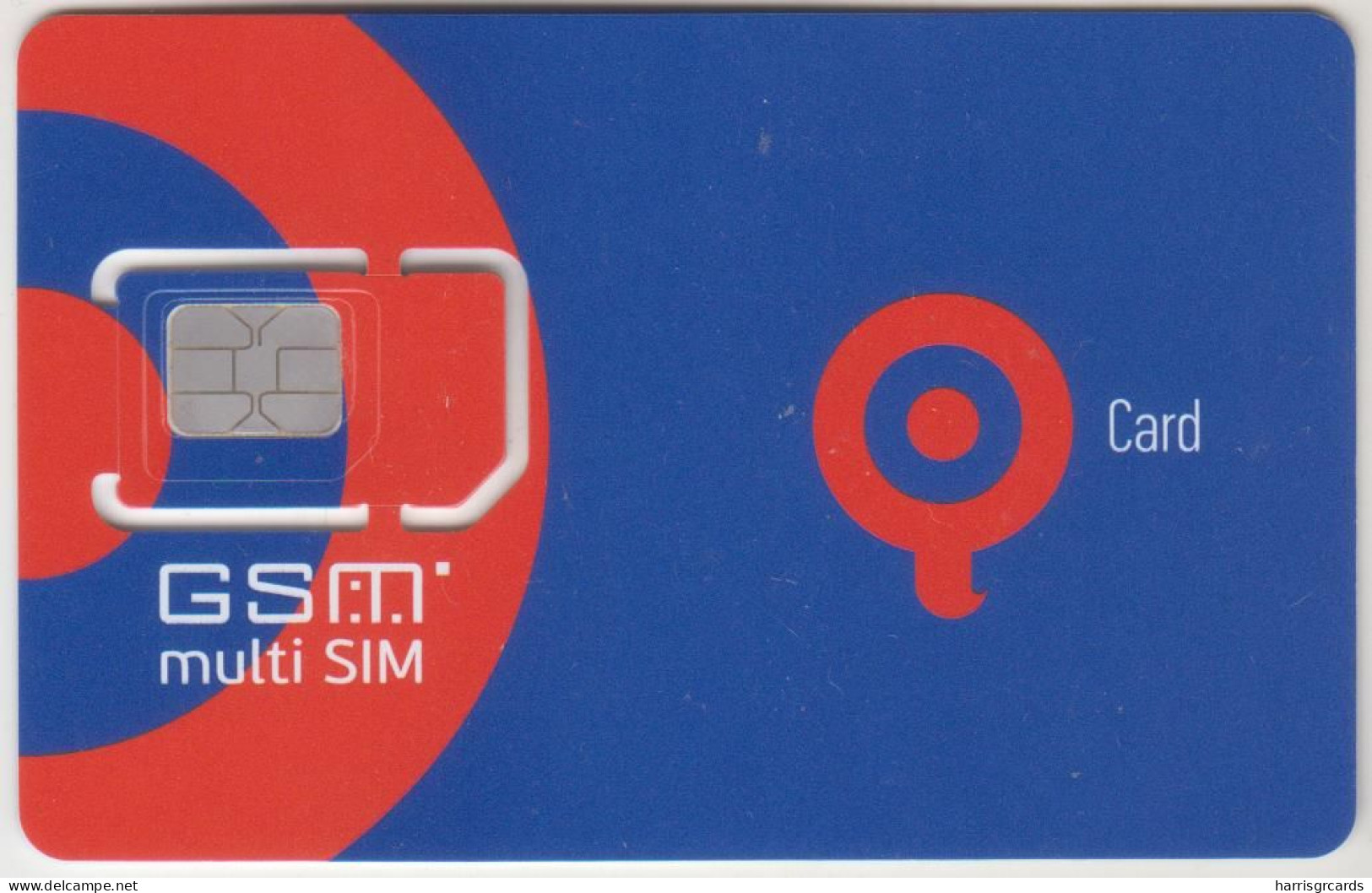 GREECE - Multi Sim, Q GSM Card, Mint - Griechenland