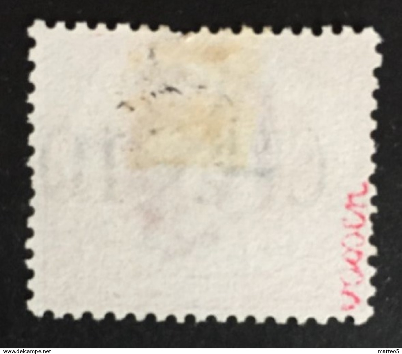1882 - San Marino - Soprastampa Cent 10 Su Cent 20 - Stemma Used - Used Stamps