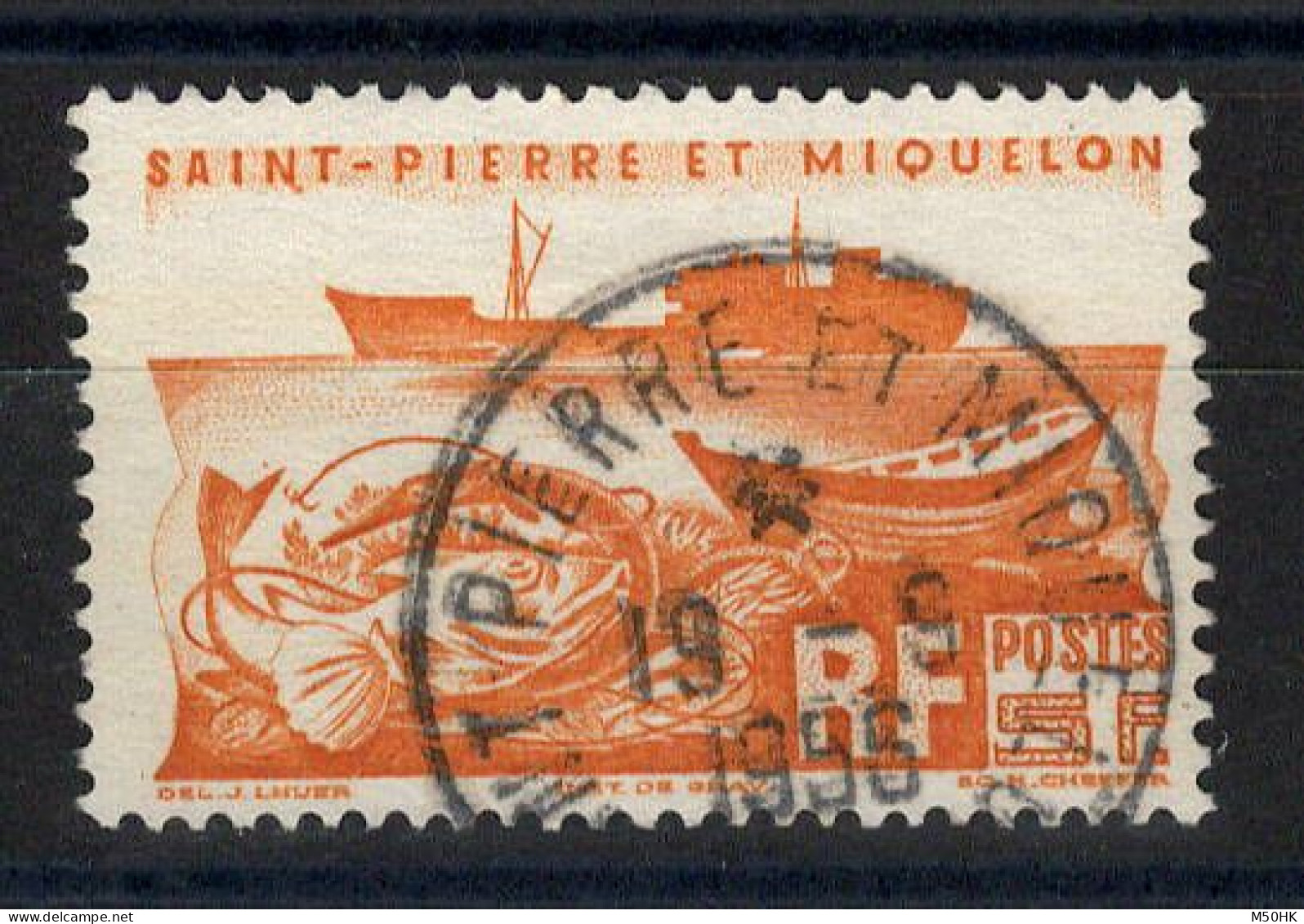 SPM - YV 338 Oblitéré - Used Stamps