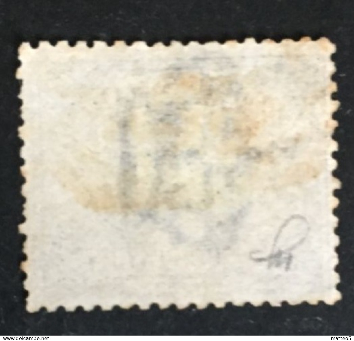 1877 - San Marino -  Cent 20 -  Used - Used Stamps