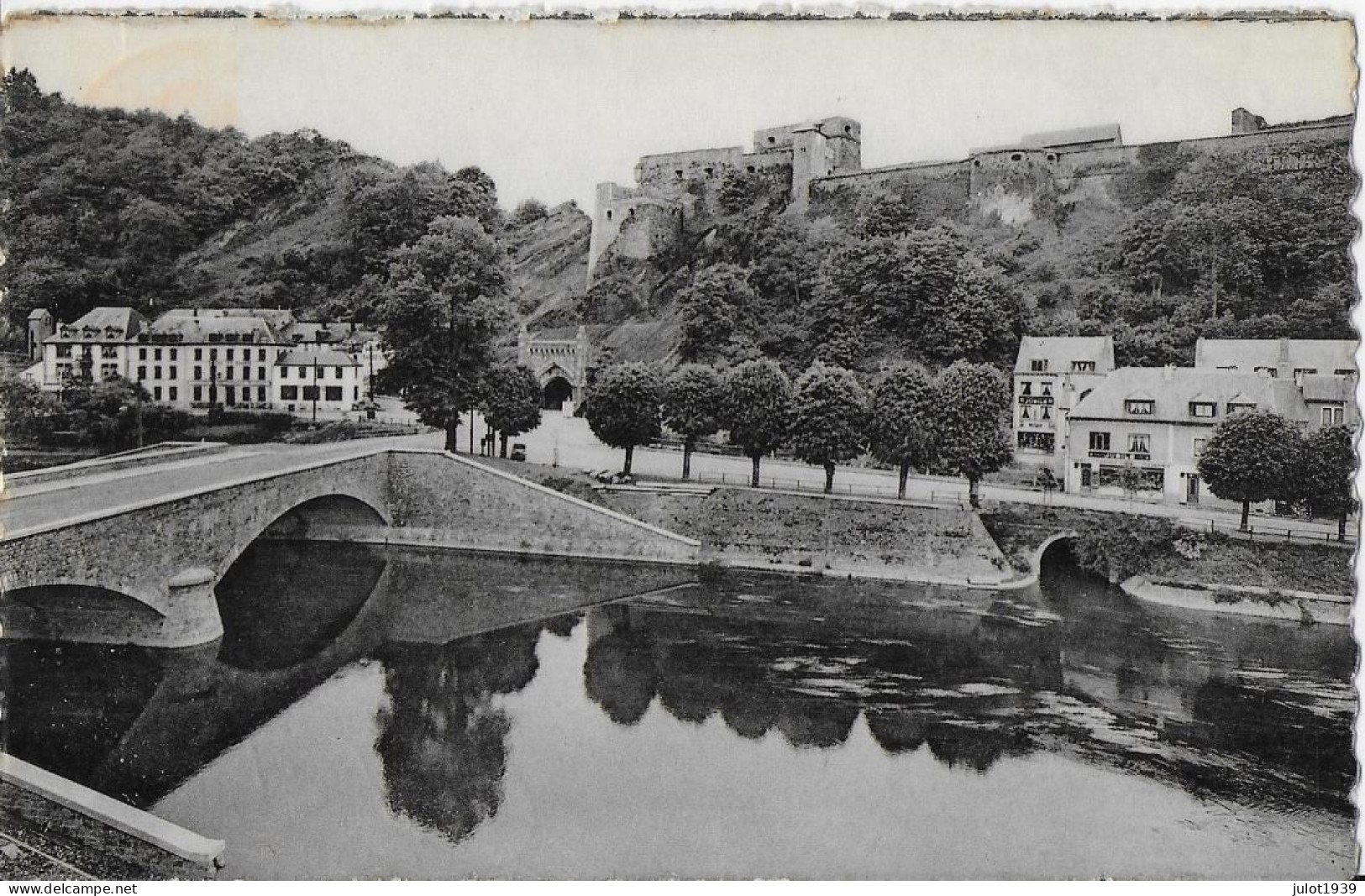 BOUILLON ..-- Peu Courant Envirrons Du Pont De France !   Vers ANDERLECHT . - Bouillon