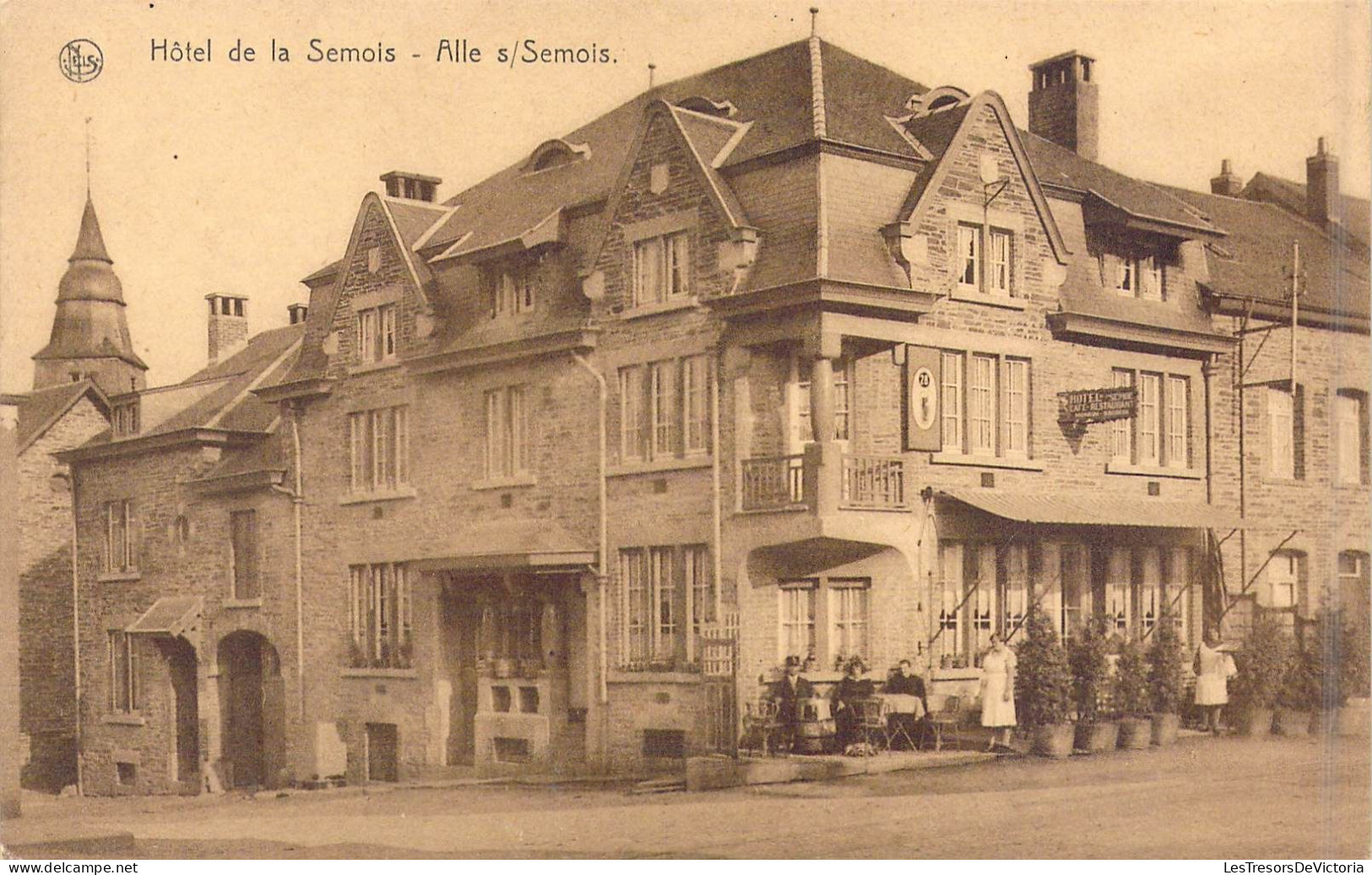 BELGIQUE - Alle Sur Semois - Hôtel De La Semois - Carte Postale Ancienne - Autres & Non Classés