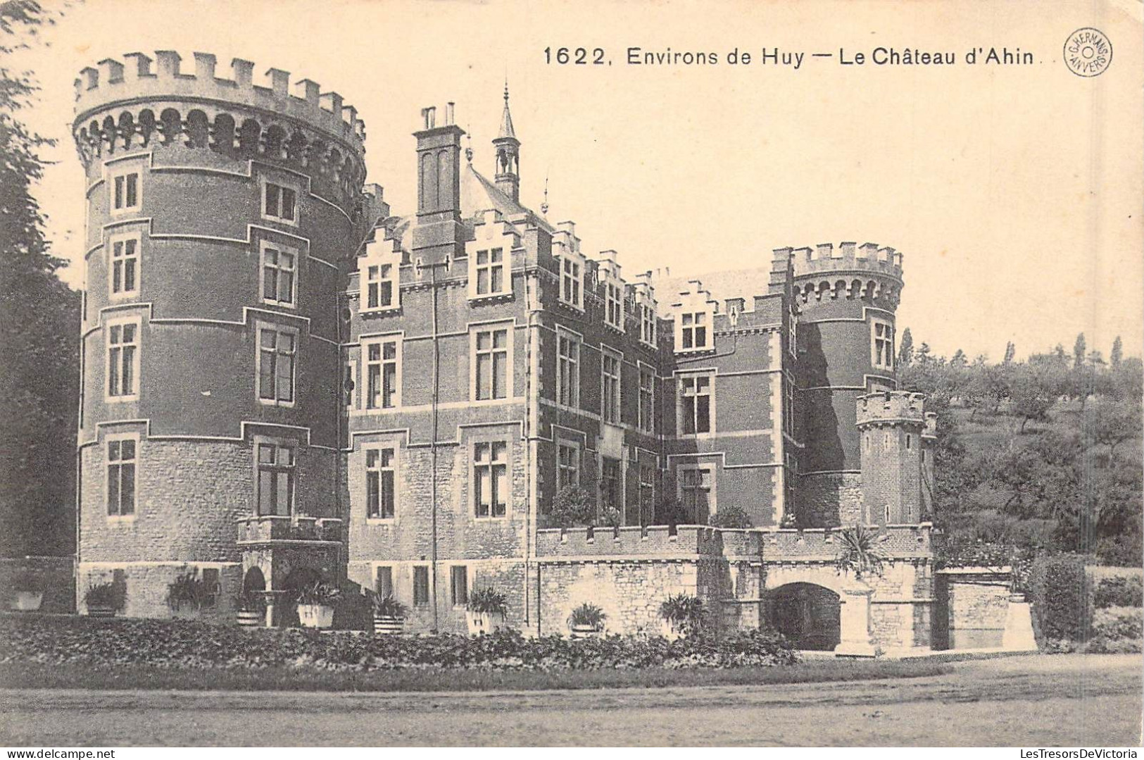 BELGIQUE - Environs De Huy - Le Château D'Ahin - Carte Postale Ancienne - Huy