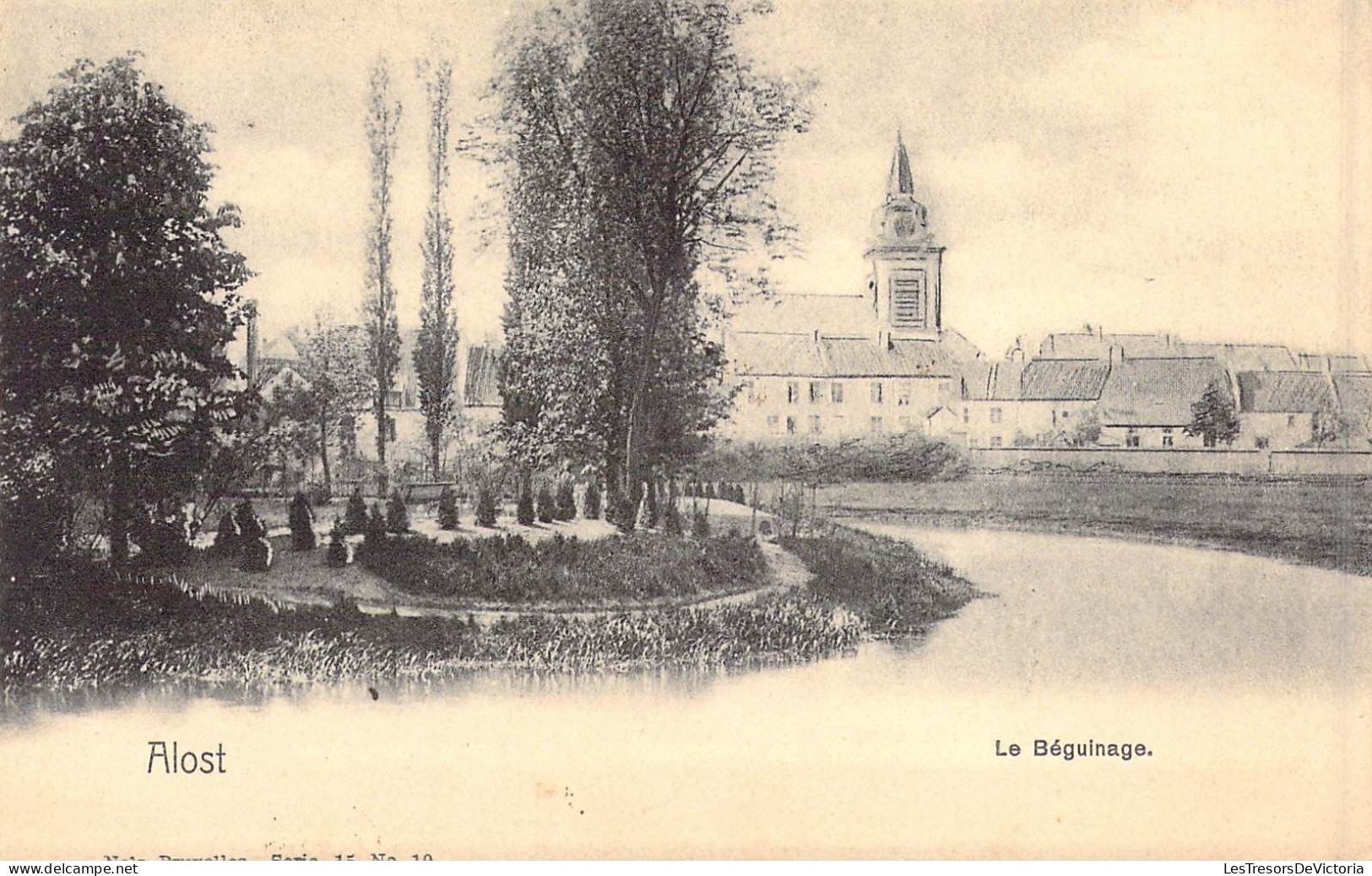 BELGIQUE - Alost - Le Béguinage - Carte Postale Ancienne - Sonstige & Ohne Zuordnung