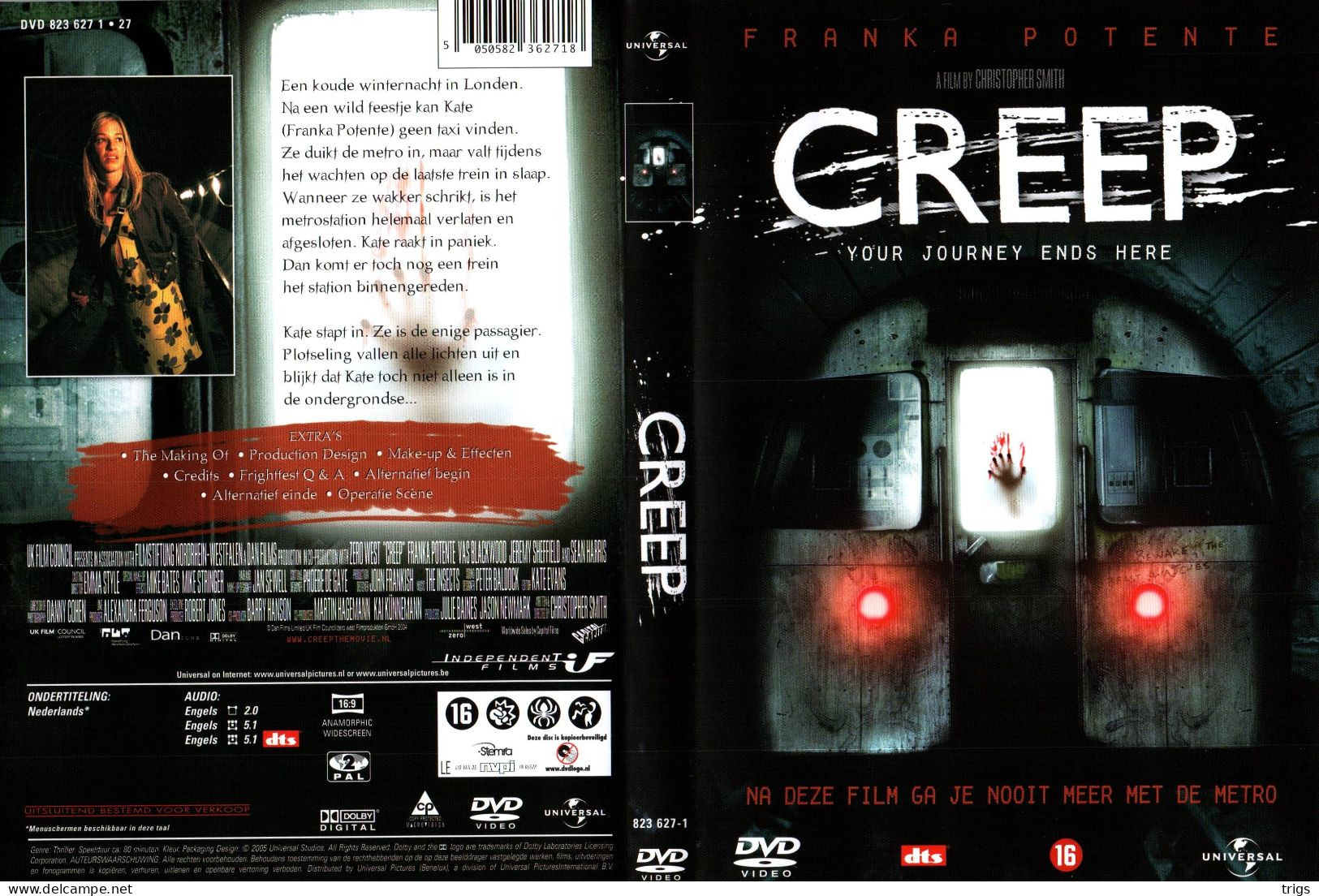 DVD - Creep - Horror