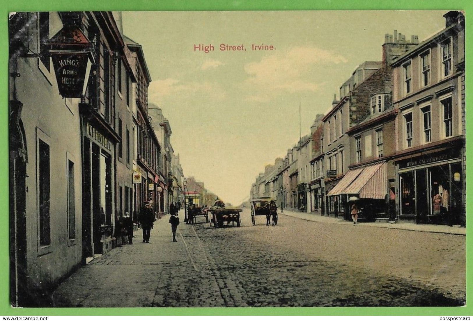 Irvine - High Street - Store - England - Scotland - Ayrshire