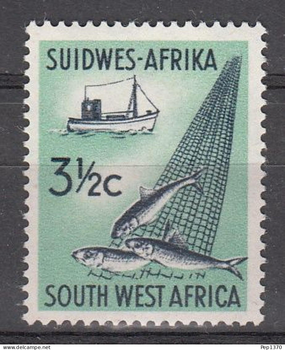 SUDAFRICA - SERIE BASICA - PESCA - YVERT 259** - Nuovi