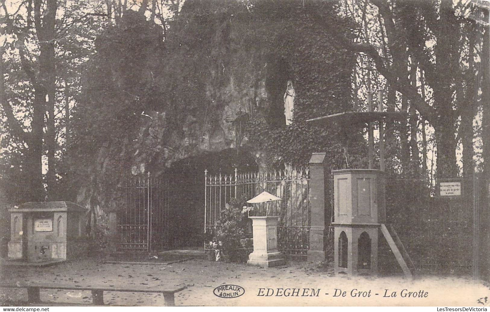 BELGIQUE - Edeghem - La Grotte - Carte Postale Ancienne - Edegem