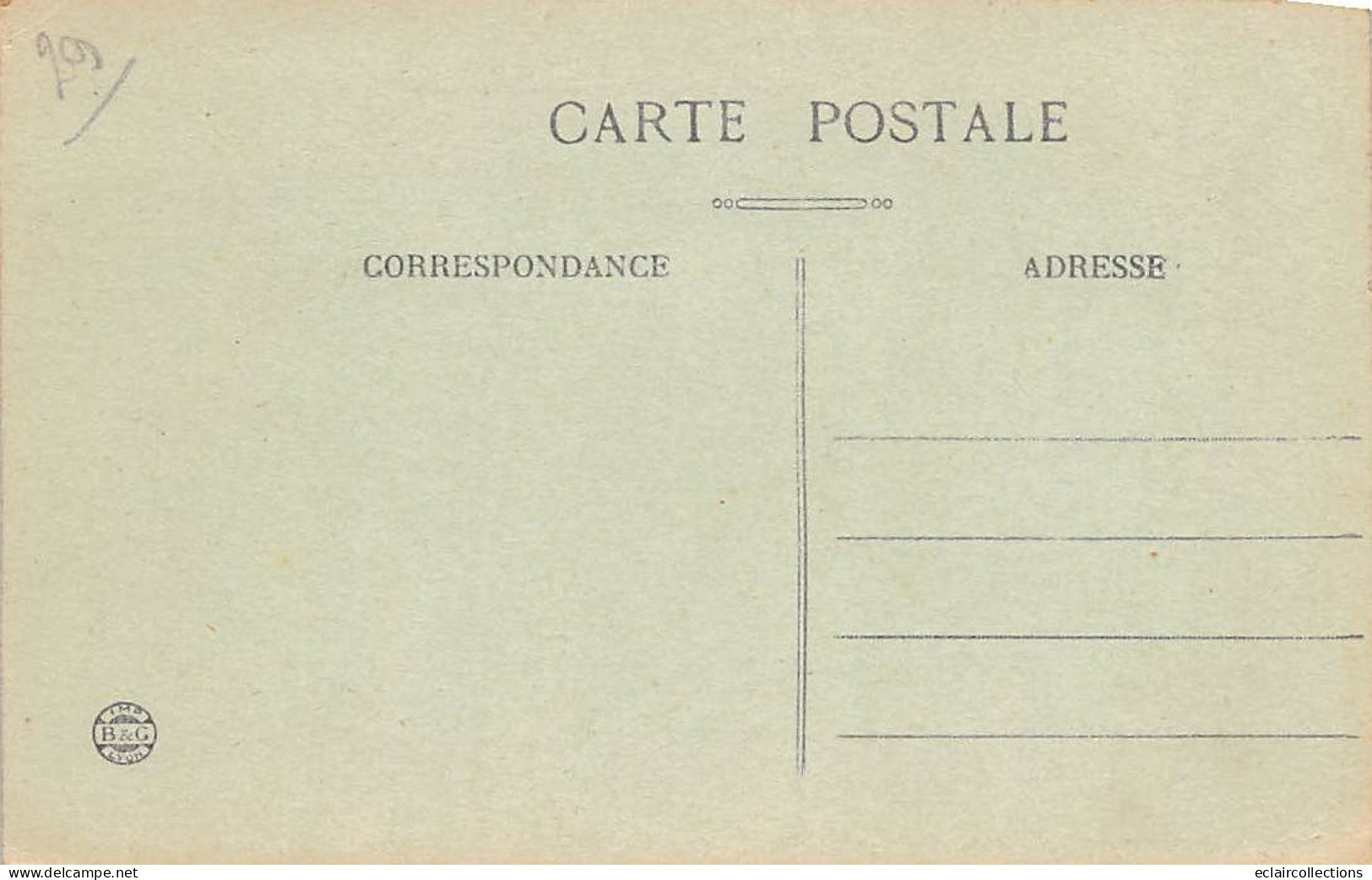 Pont De Buis         29        L'Etang De La Poudrerie                    (voir Scan) - Autres & Non Classés