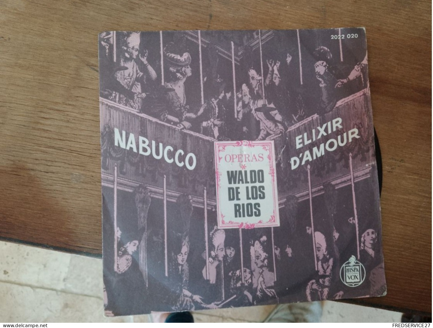 88 //  NABUCCO / ELIXIR D'AMOUR / OPERAS WALDO DE LOS RIOS - Oper & Operette