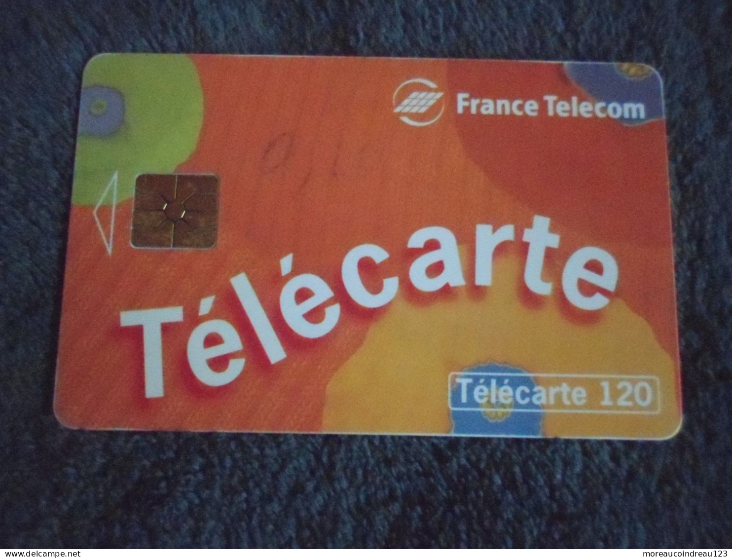 Télécarte France Télécom Pour Appeler Chez Vous - Opérateurs Télécom