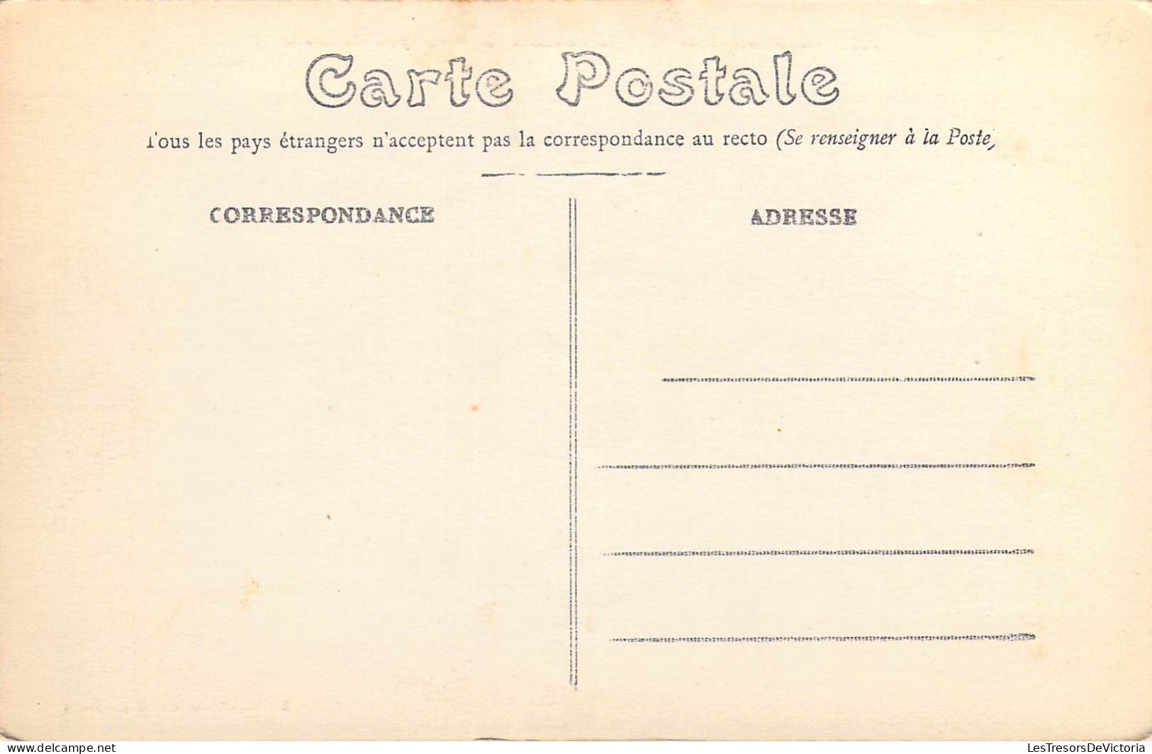 FRANCE - 35 - Bécherel - La Communauté - Vue Prise Du Lavoir - Carte Postale Ancienne - Bécherel