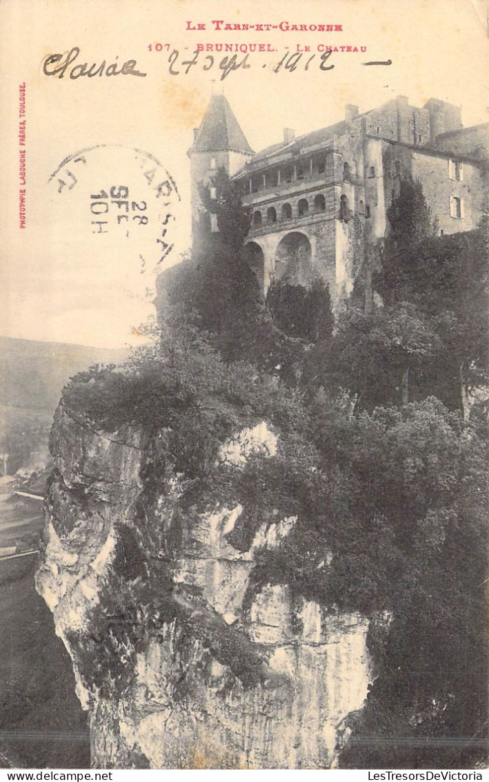 FRANCE - 82 - Bruniquel - Le Château - Carte Postale Ancienne - Other & Unclassified