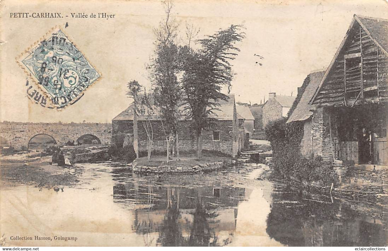 Petit Carhaix         29        Vallée De L'Hyer     -Molle -  (voir Scan) - Autres & Non Classés