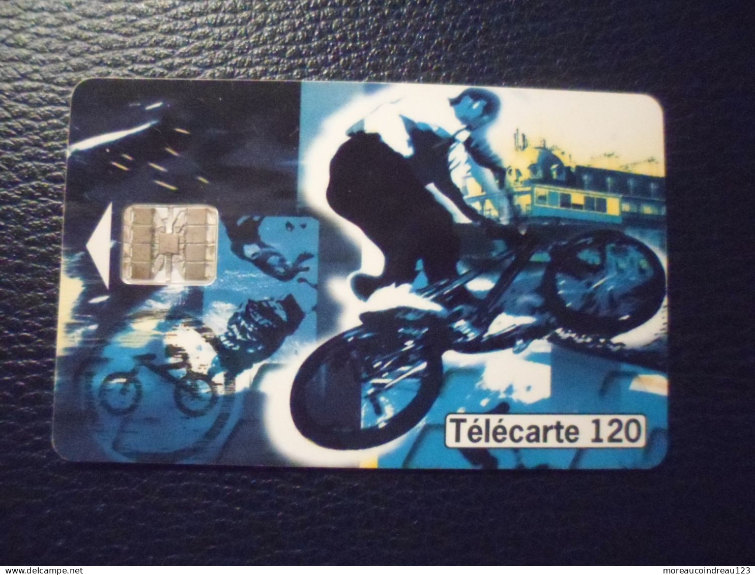 Télécarte France Télécom Street Culture 4 Velo & VTT - Telekom-Betreiber