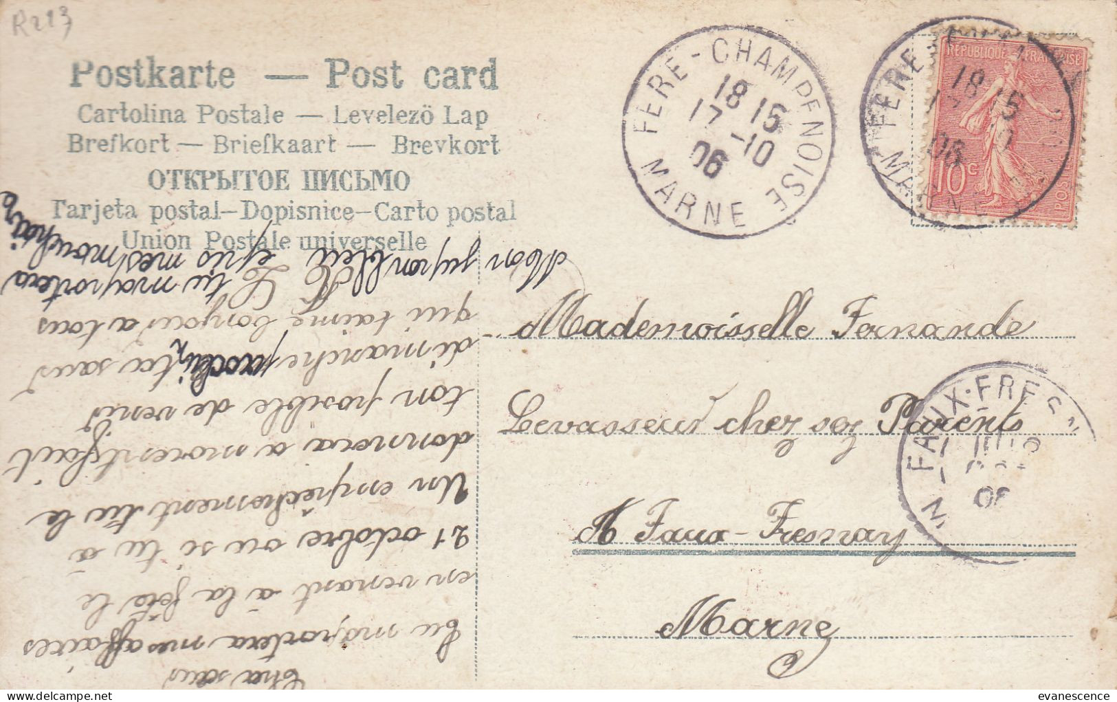 Calendrier De 1906 En Carte Postale  ///  Réf. Avril. 23  ///   N° 25.499 - Grossformat : 1901-20