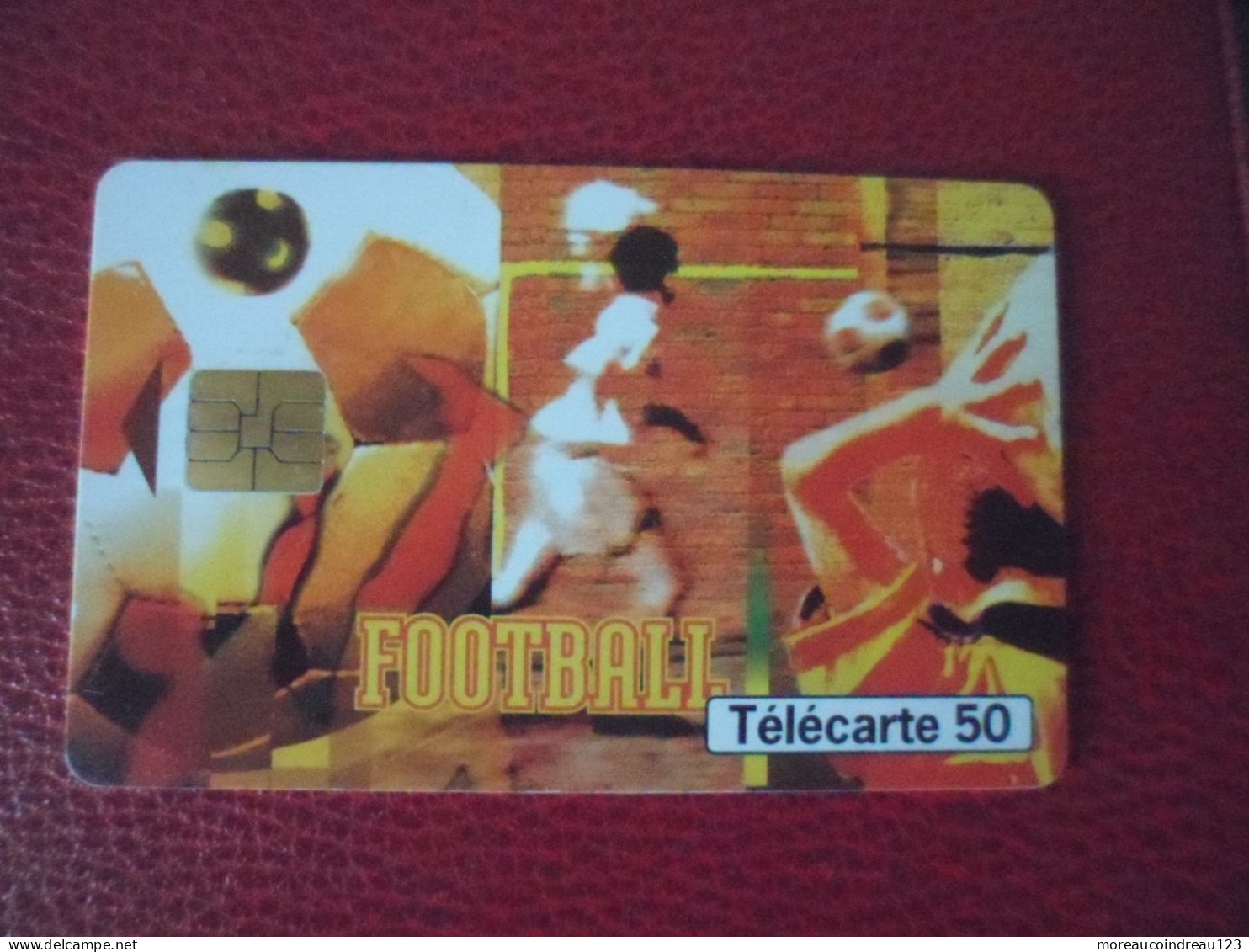 Télécarte France Télécom Street Culture 6 Football - Telecom Operators