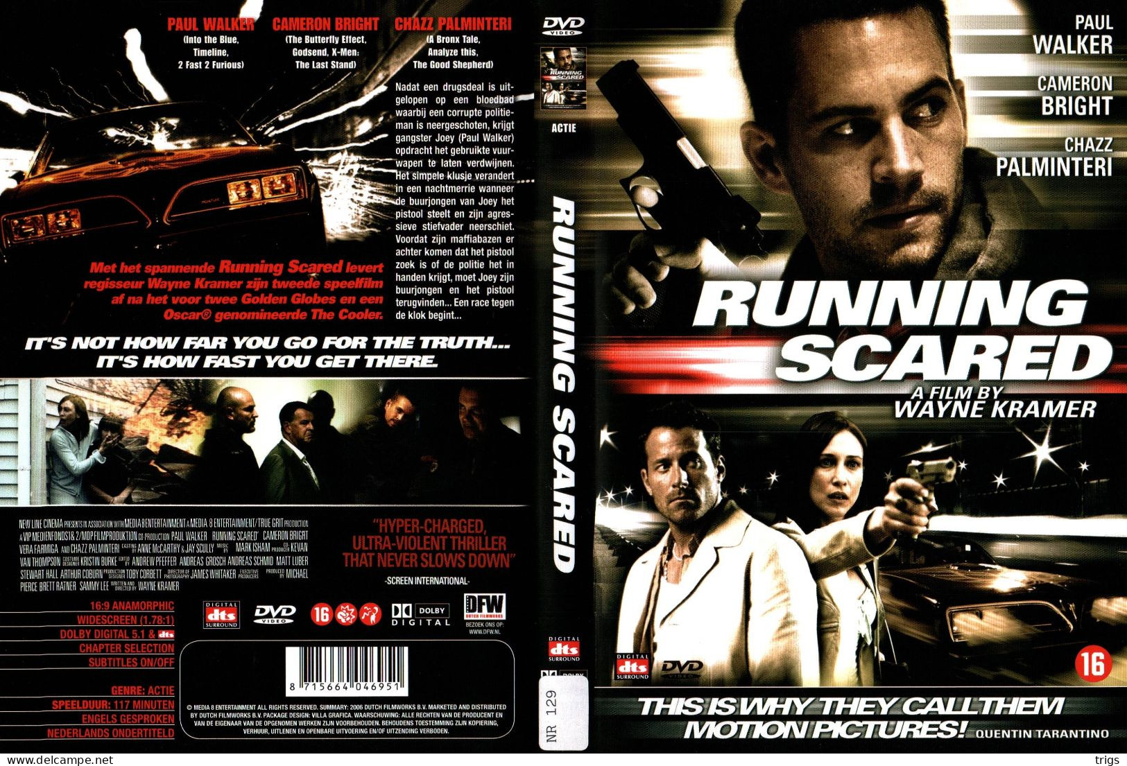 DVD - Running Scared - Action, Aventure