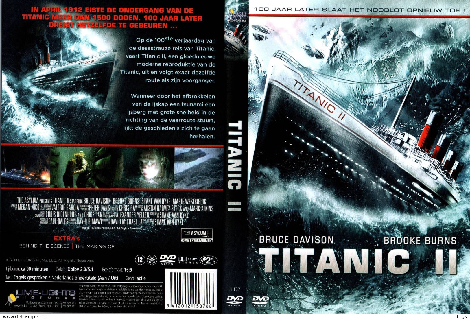 DVD - Titanic II - Policiers