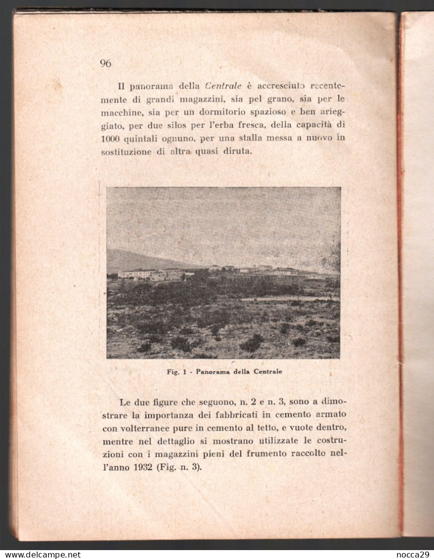 PAROLE E RIFLESSIONI 1933 LIBRO SULLA CONDIZIONE CARCERARIA - CORRADO FIACCAVENTO - ED. L.I.S. SASSARI (STAMP264) - Autres & Non Classés