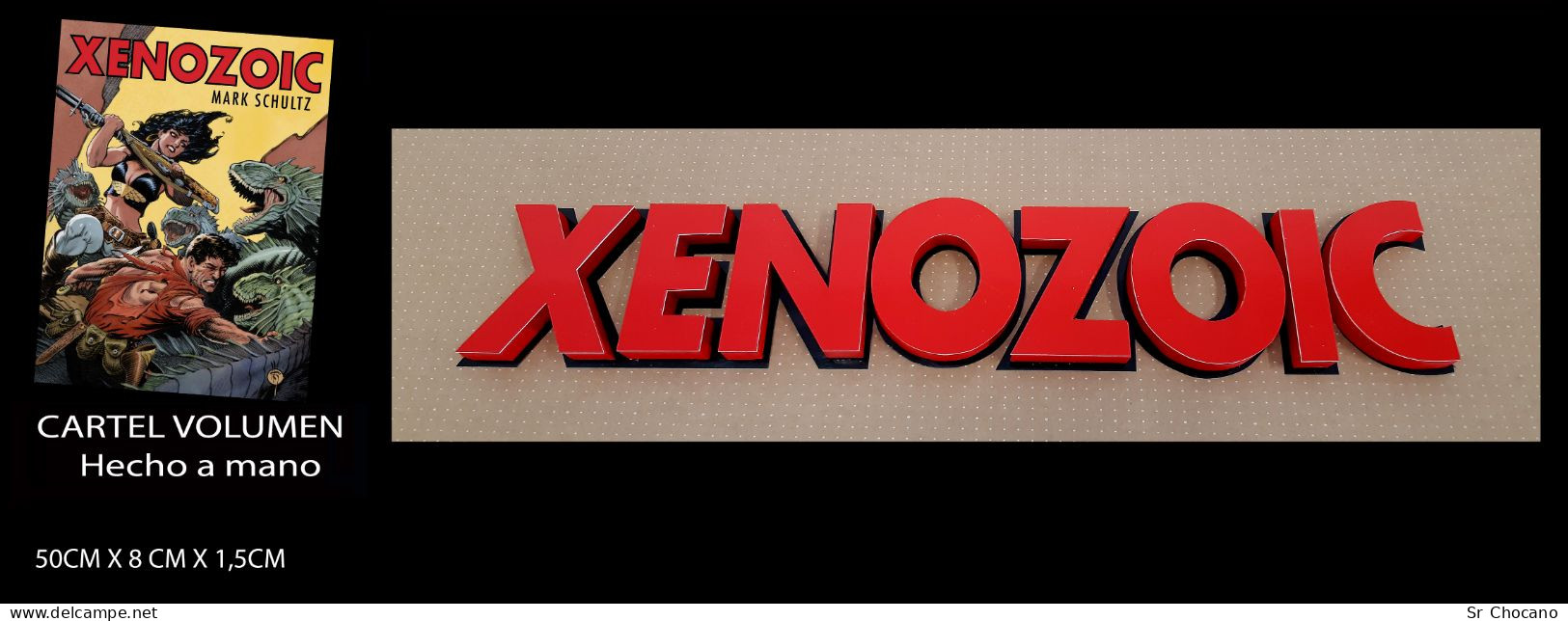 CARTEL XENOZOIC.Handmade - Sonstige