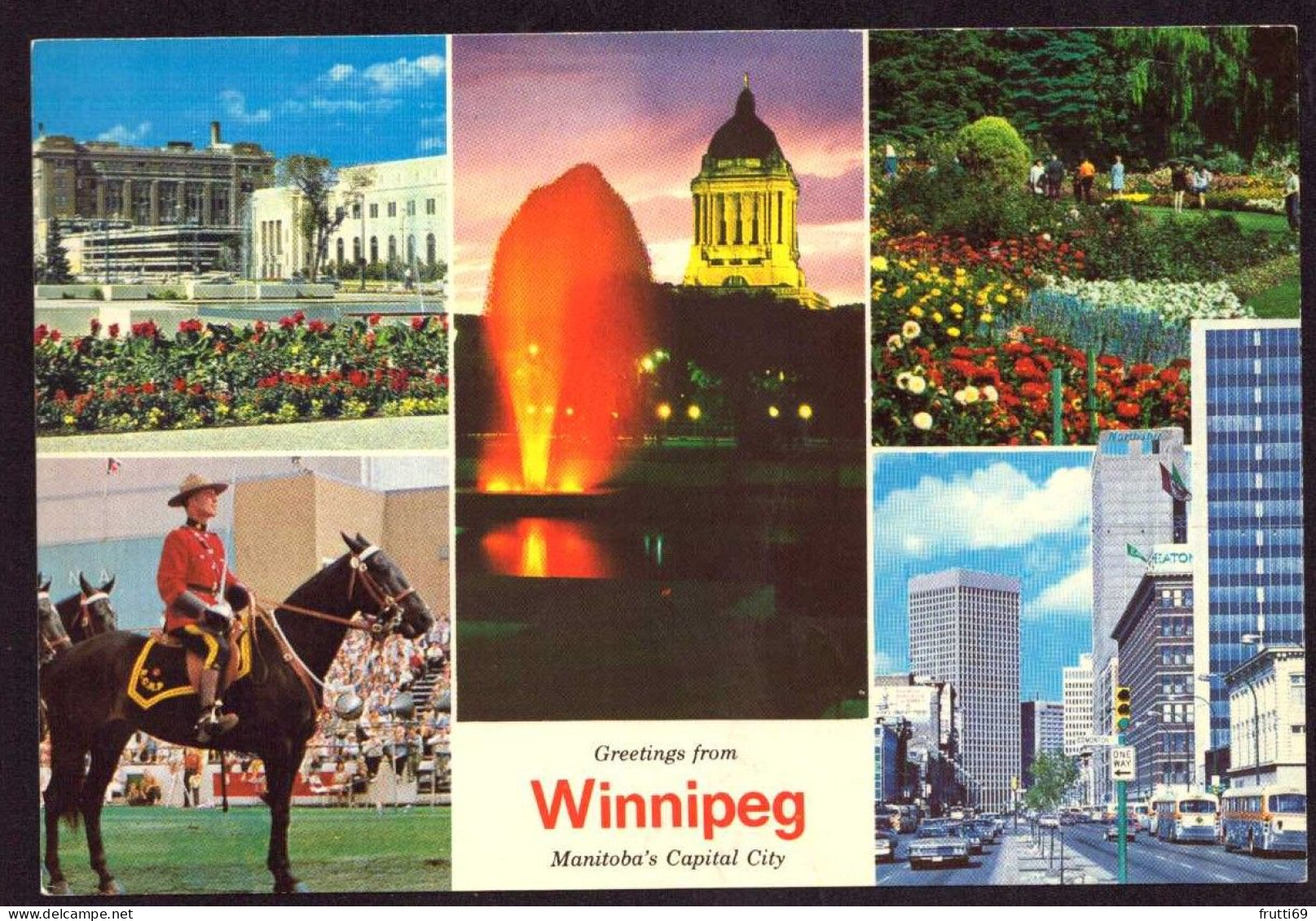 AK 127399 CANADA - Manitoba - Winnnipeg - Winnipeg