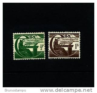 IRELAND/EIRE - 1944  MICHAEL O'CLERY  SET  MINT NH - Nuevos