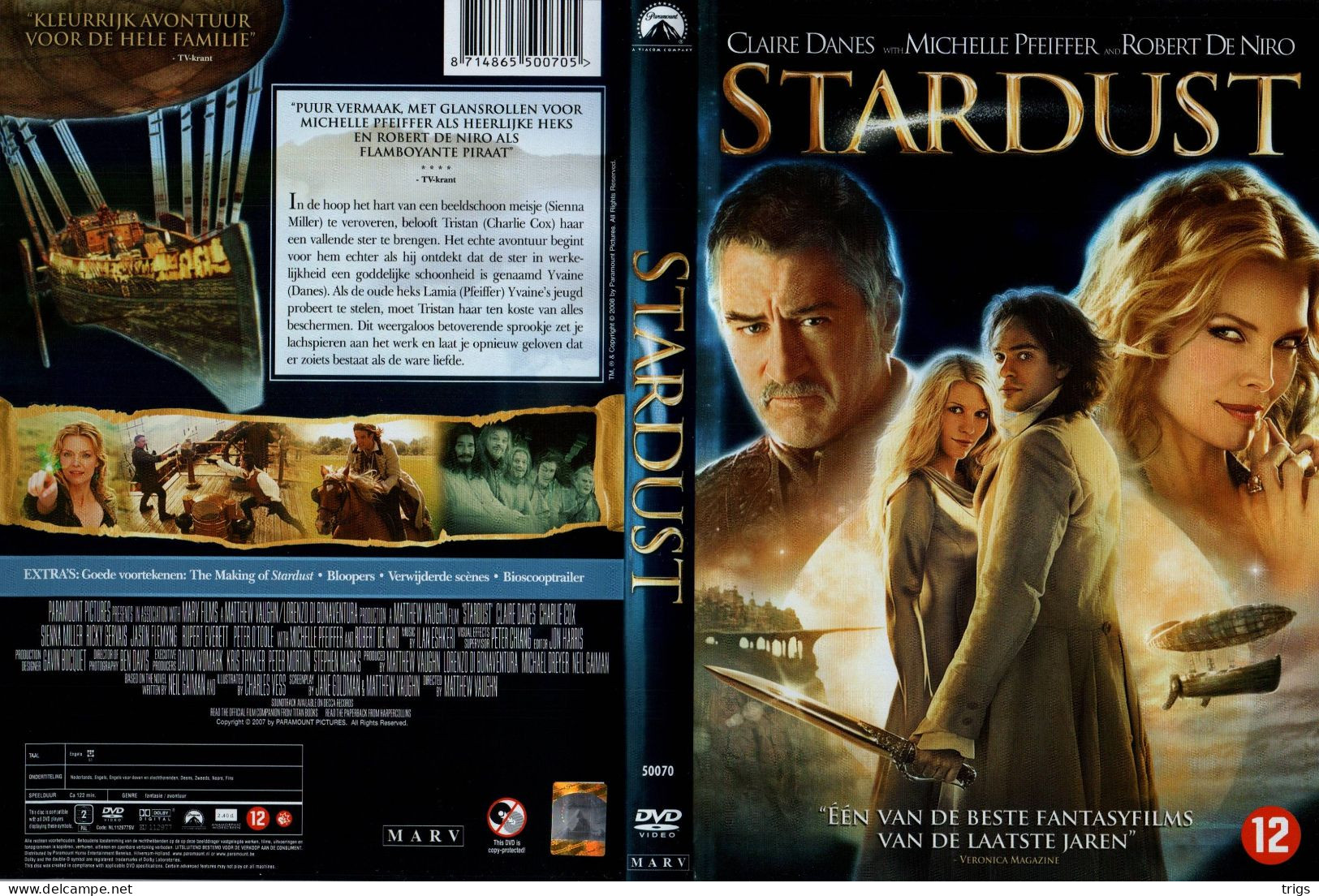 DVD - Stardust - Fantasía