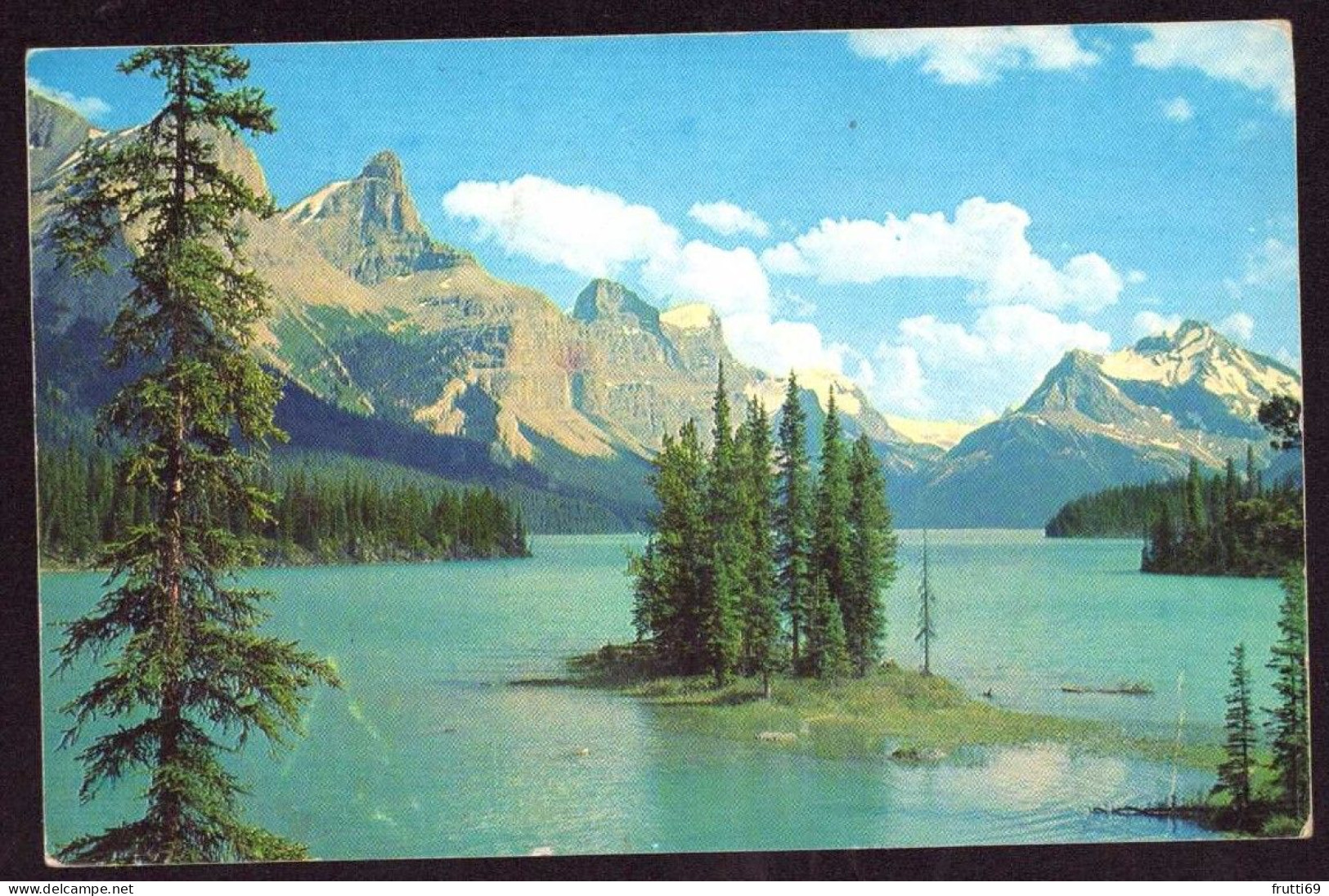 AK 127411 CANADA - Jasper Park - Maligne Lake - Jasper