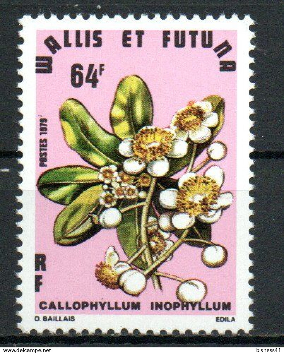 Col34 Wallis & Futuna N° 235  Neuf XX MNH  Cote : 3,55€ - Unused Stamps