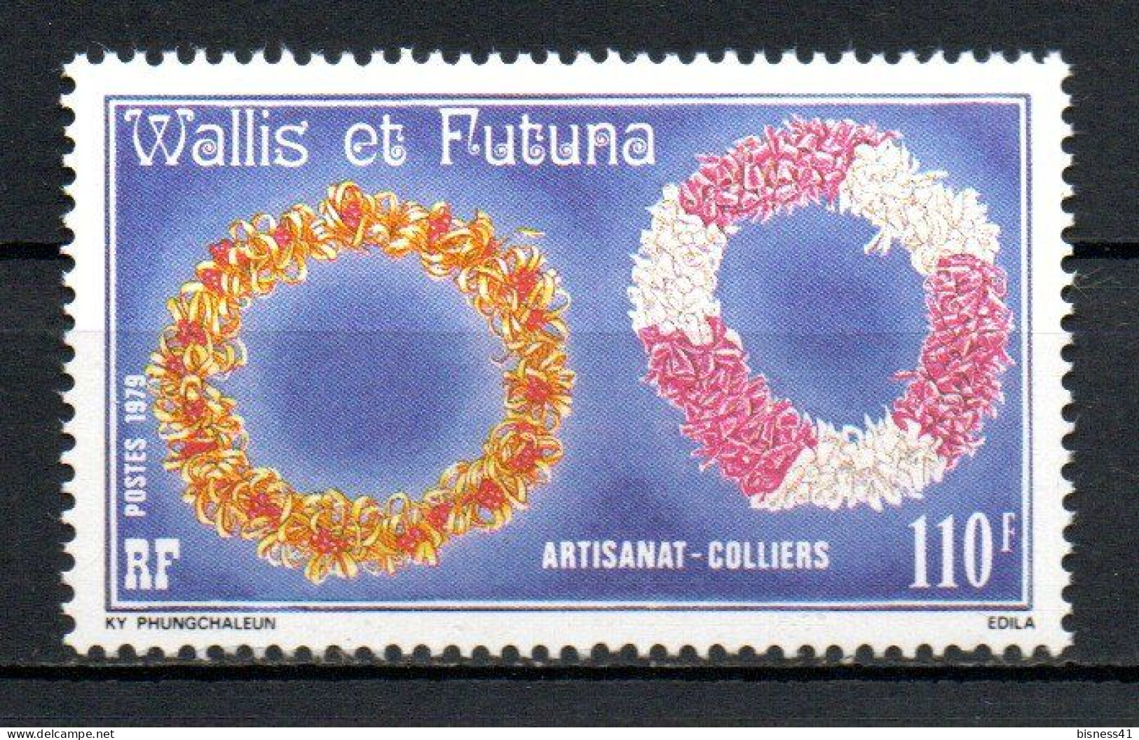 Col34 Wallis & Futuna N° 241  Neuf XX MNH  Cote : 4,90€ - Ungebraucht