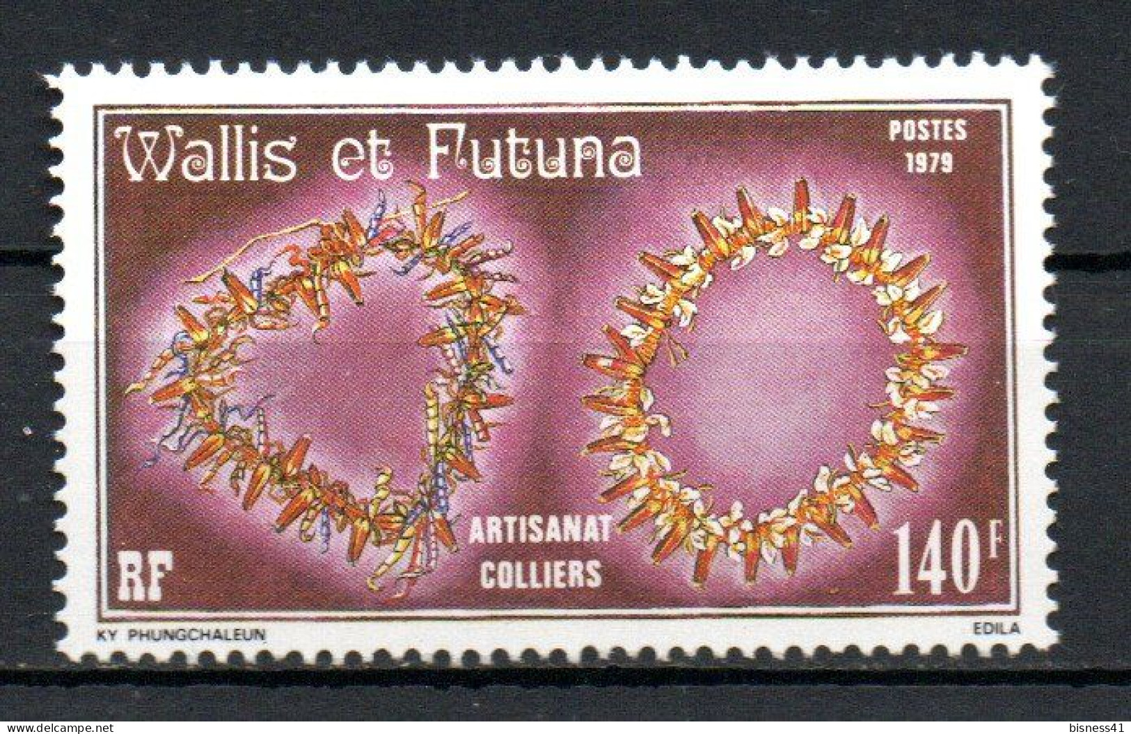 Col34 Wallis & Futuna N° 242  Neuf XX MNH  Cote : 5,50€ - Ungebraucht