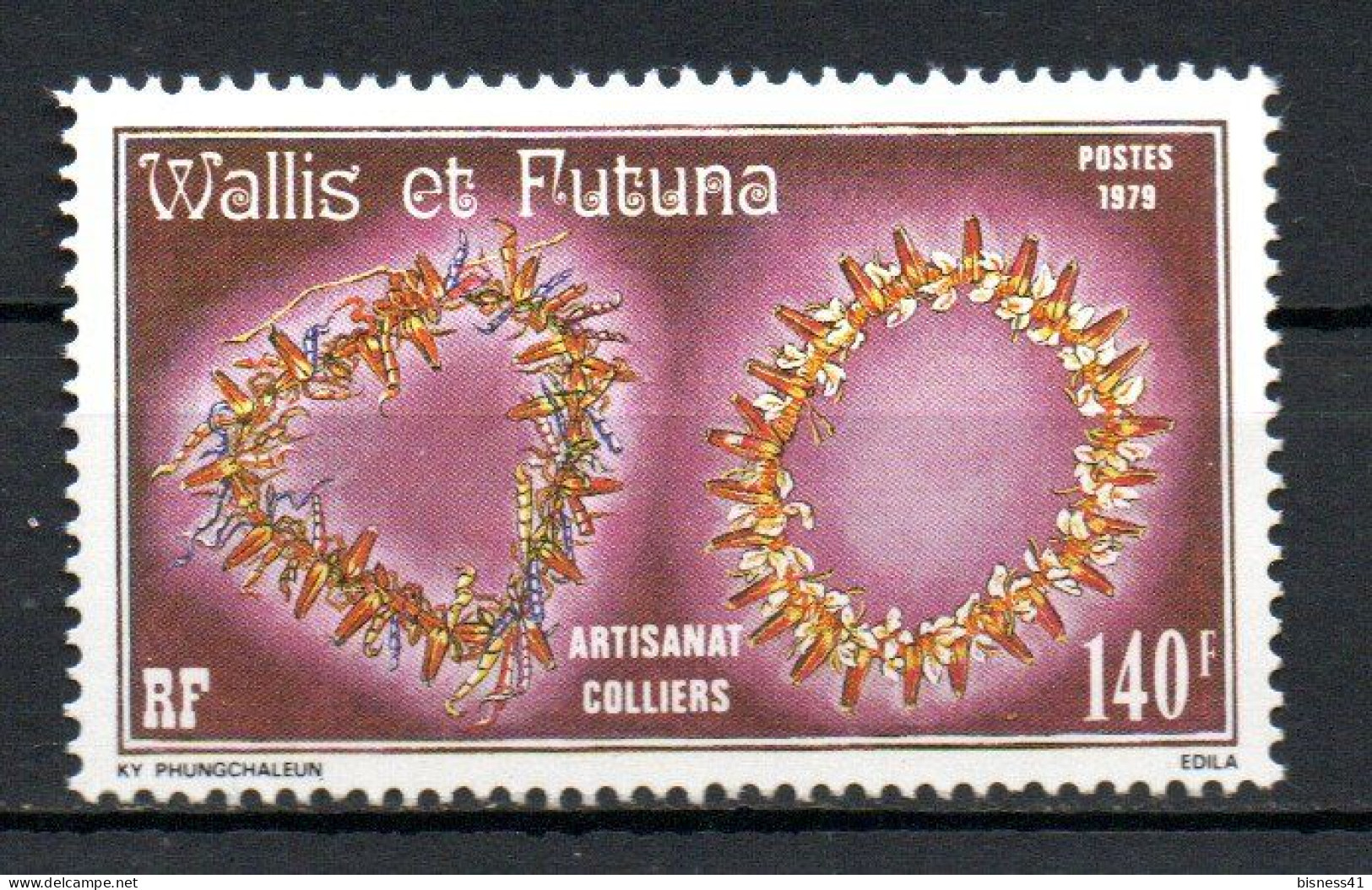 Col34 Wallis & Futuna N° 242  Neuf XX MNH  Cote : 5,50€ - Unused Stamps