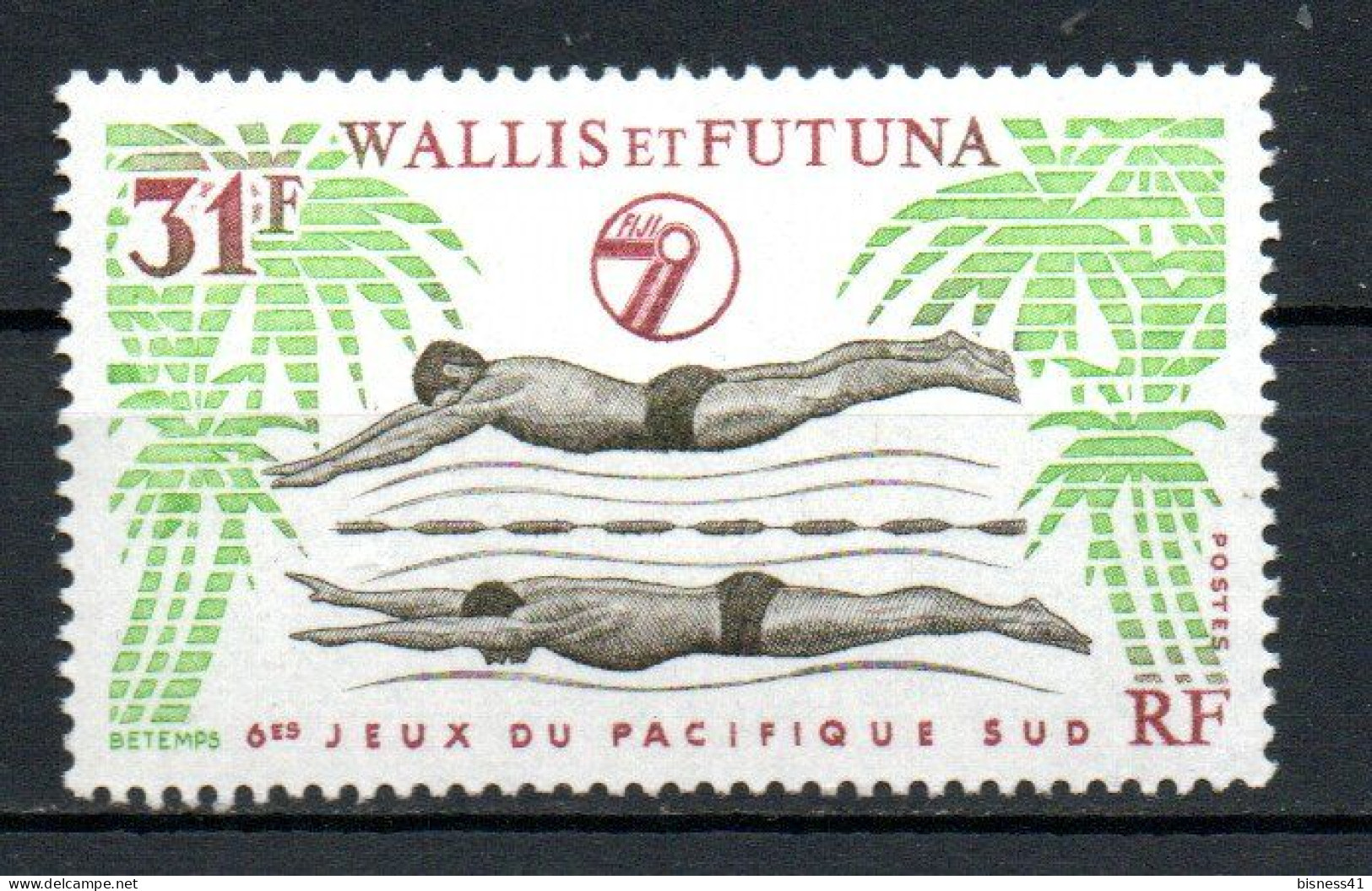 Col34 Wallis & Futuna N° 243  Neuf XX MNH  Cote : 2,30€ - Ungebraucht