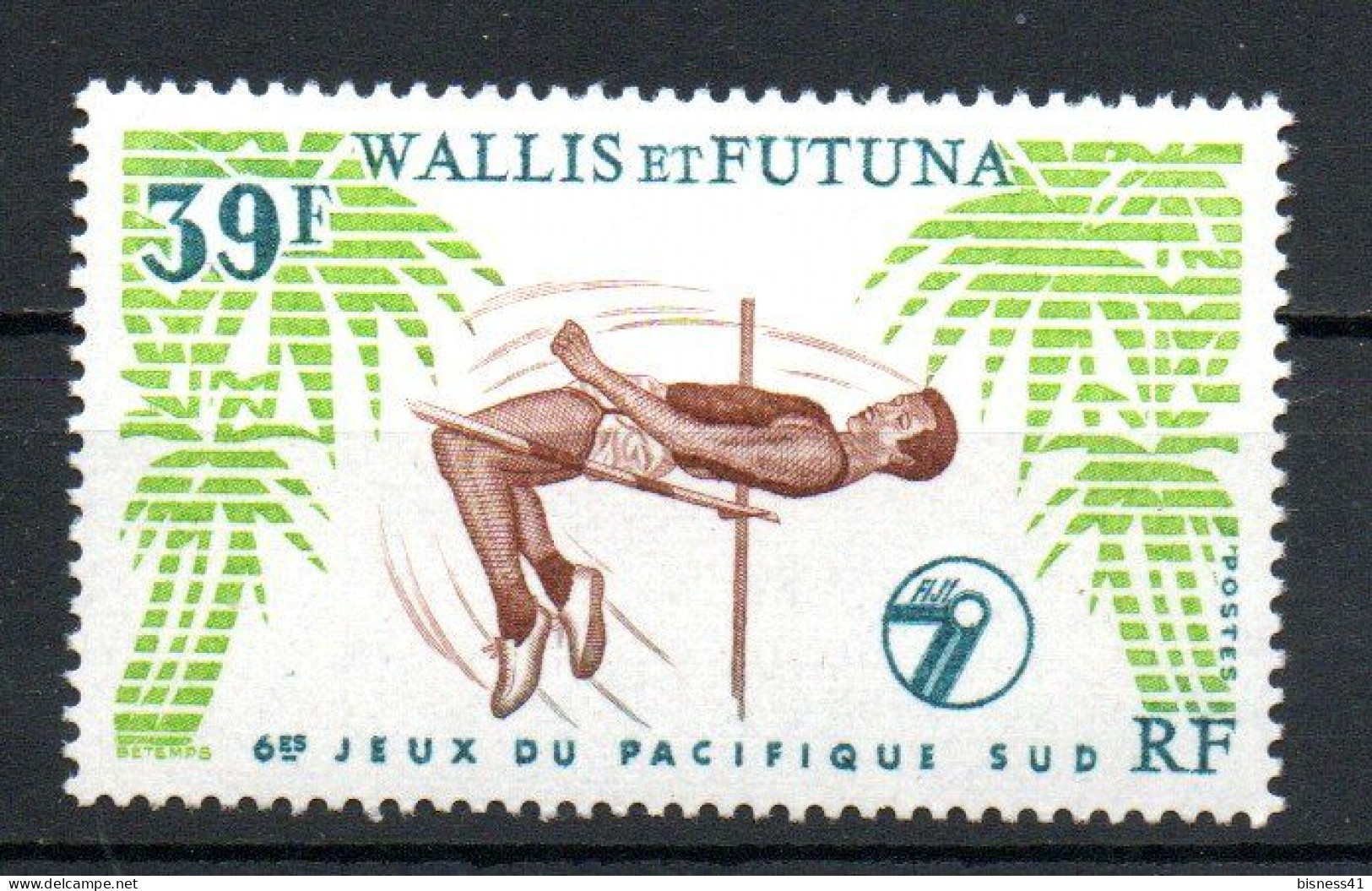 Col34 Wallis & Futuna N° 244  Neuf XX MNH  Cote : 3,00€ - Ongebruikt