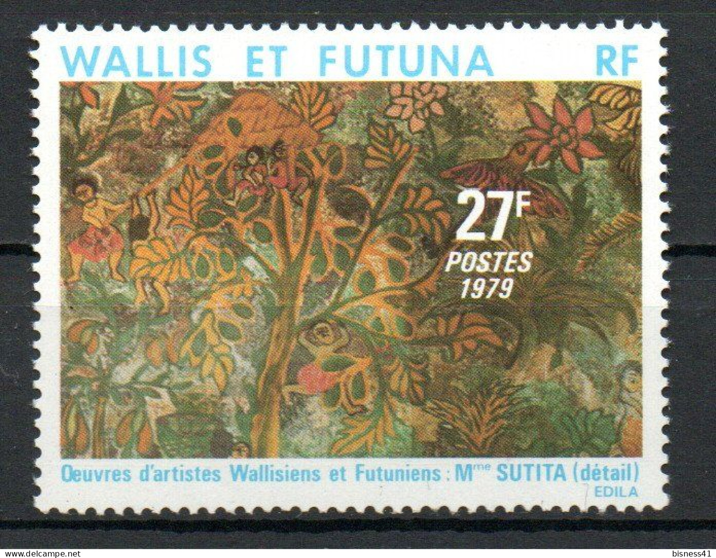 Col34 Wallis & Futuna N° 245  Neuf XX MNH  Cote : 1,50€ - Unused Stamps