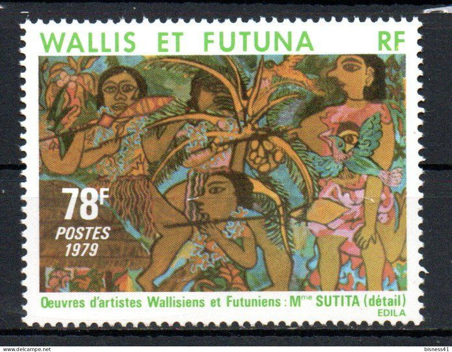 Col34 Wallis & Futuna N° 247  Neuf XX MNH  Cote : 4,20€ - Unused Stamps