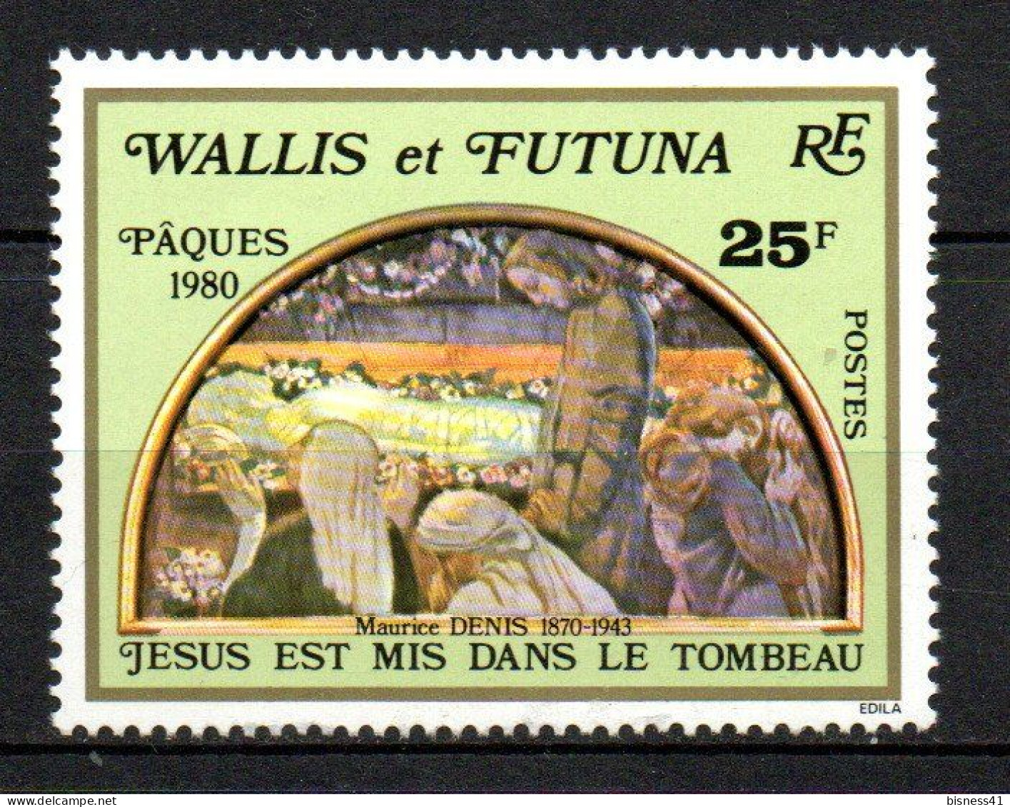 Col34 Wallis & Futuna N° 258  Neuf XX MNH  Cote : 1,80€ - Ungebraucht