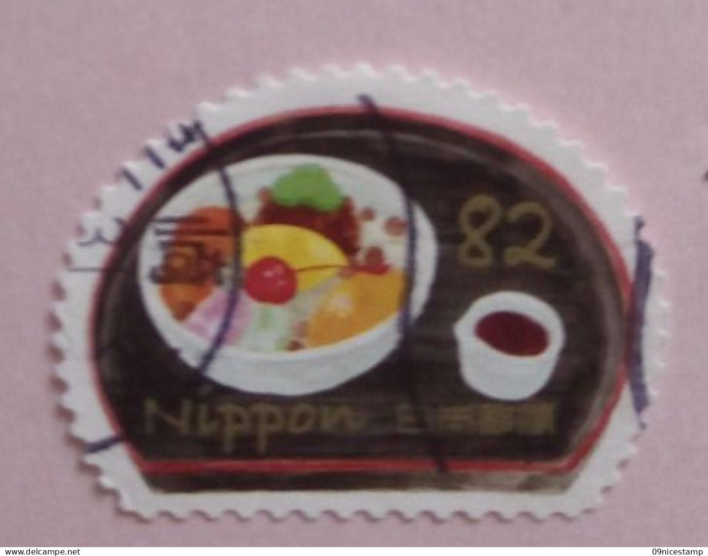 Nippon, Year 2019, Cancelled; Traditional Food - Gebruikt