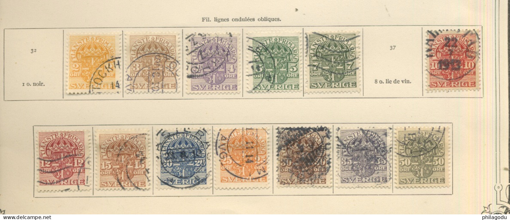 Collection SUEDE Jusque 1955   Timbres Neufs * Et Oblitérés De Qualité  Cote Yv.2015 = 1720 Euros - Colecciones